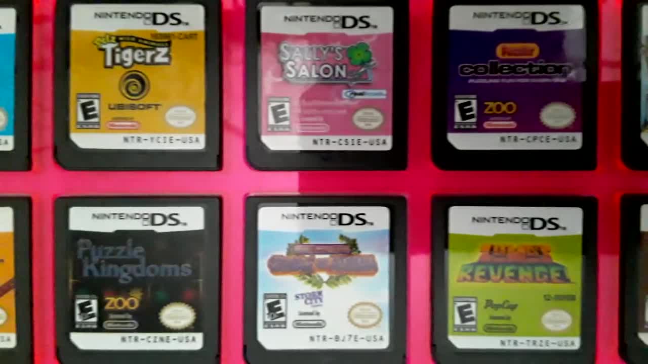 Authentic Nintendo DS Games for DS / Dslite / Dsi / 3DS XL